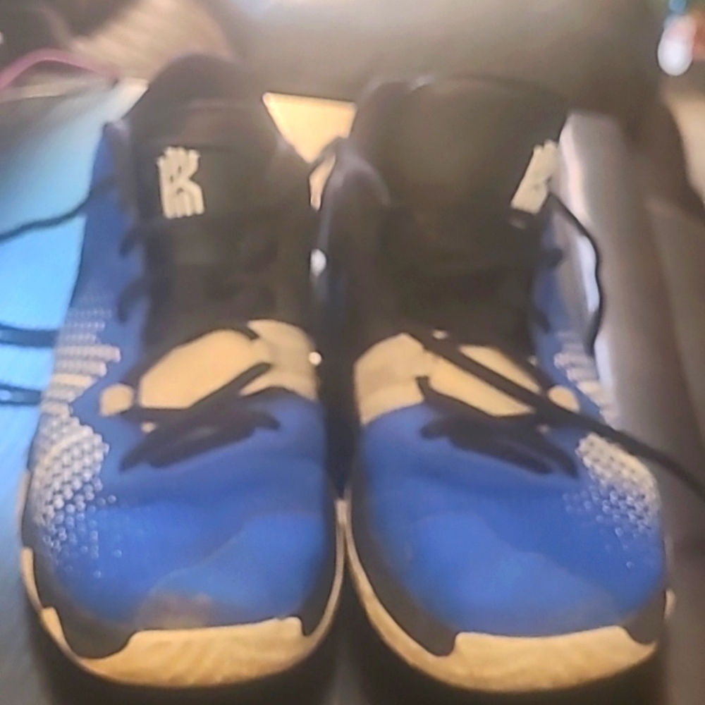 Nike blue and black 5.5Y sneakers